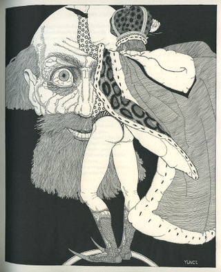 Illustration for article titled These NSFW King Lear Illustrations Are Gorgeous—And Incredibly Grotesque